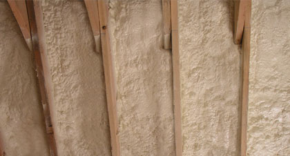 closed-cell spray foam for Olathe applications