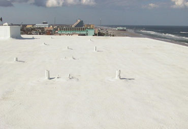 Cool roof coatings in Olathe
