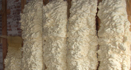 open-cell spray foam for Olathe applications