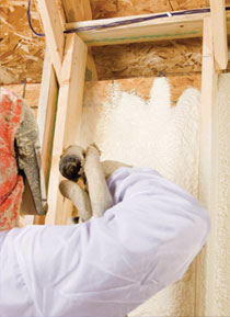 Olathe Spray Foam Insulation Services and Benefits