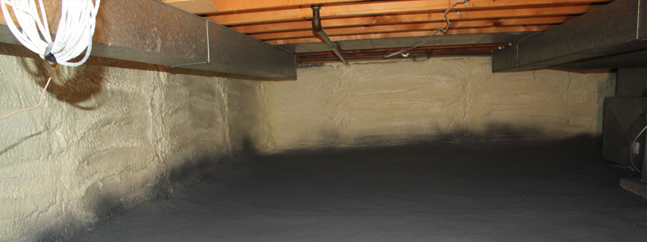 Olathe spray foam insulation for crawl spaces